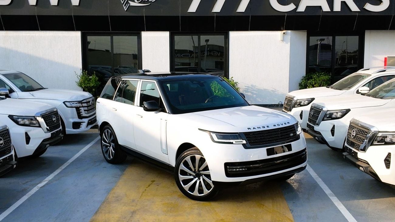 لاند روفر رينج روفر AUTOBIOGRAPHY P530 V8 | 2026 | GCC