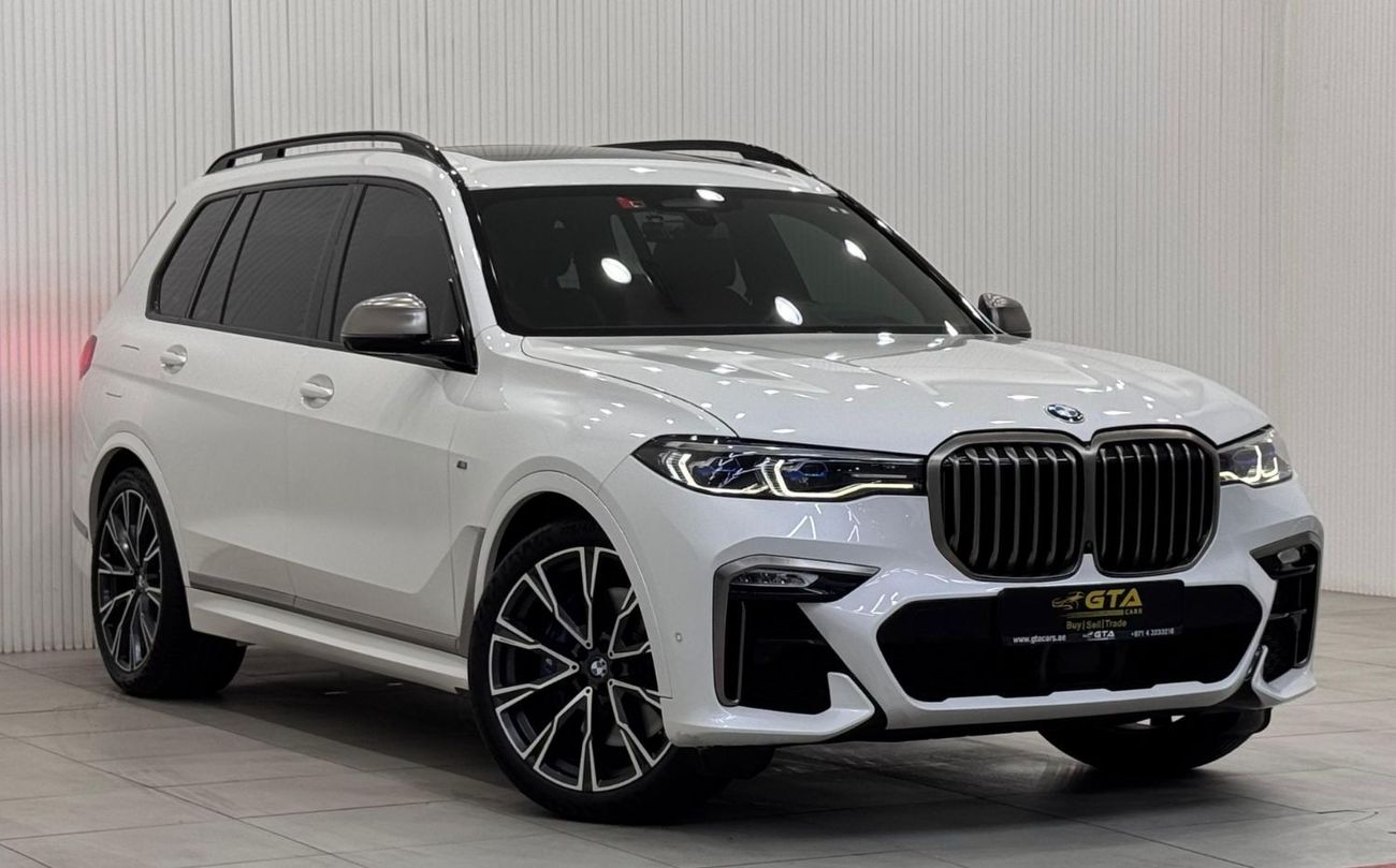 بي أم دبليو X7 2022 BMW X7 M50i, July 2026 BMW Warranty + Service Package, Full Service History, GCC