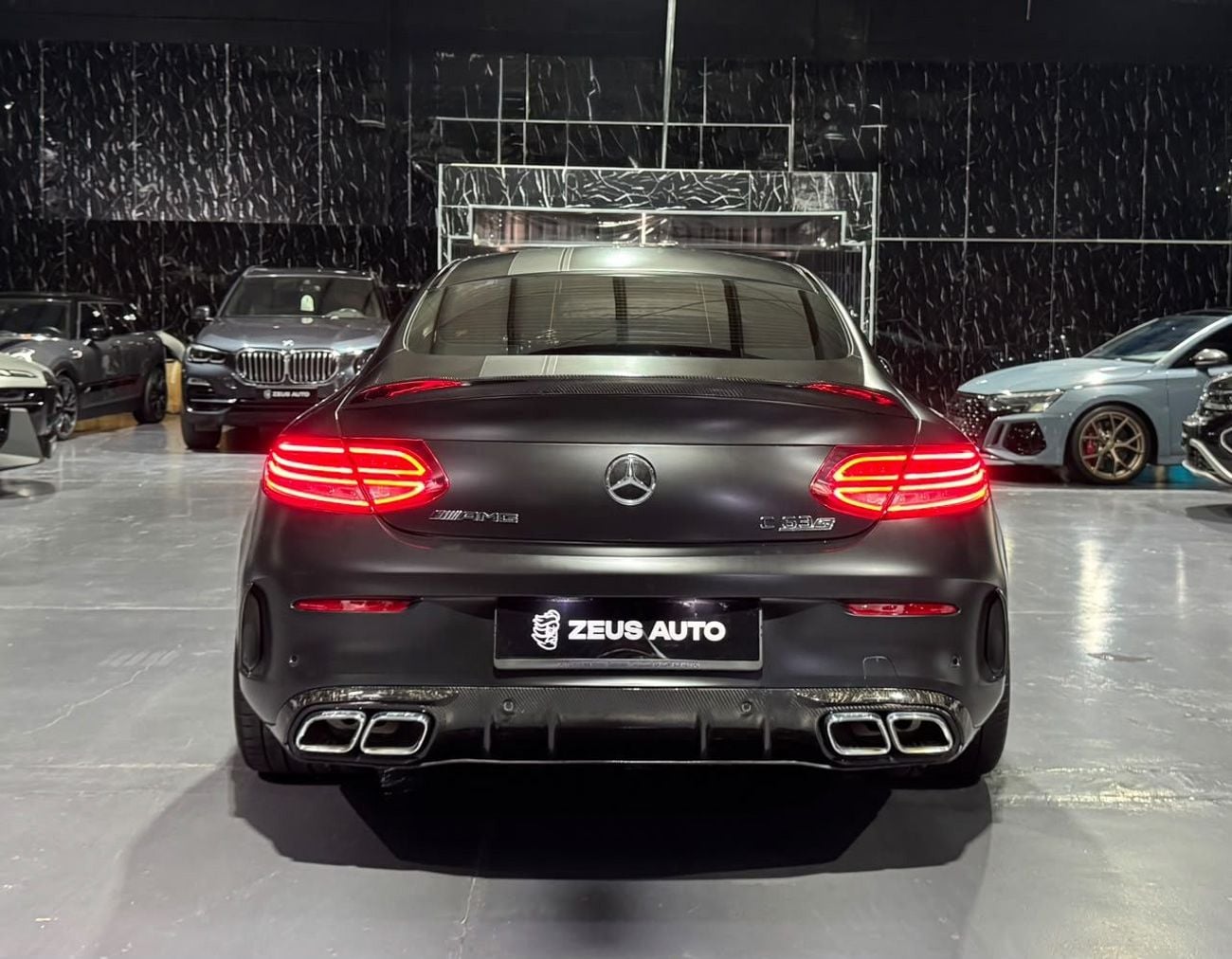 Mercedes Benz C63 AMG GCC | FUll PPF | Stage 2 | 2023 Final Edition Conversion