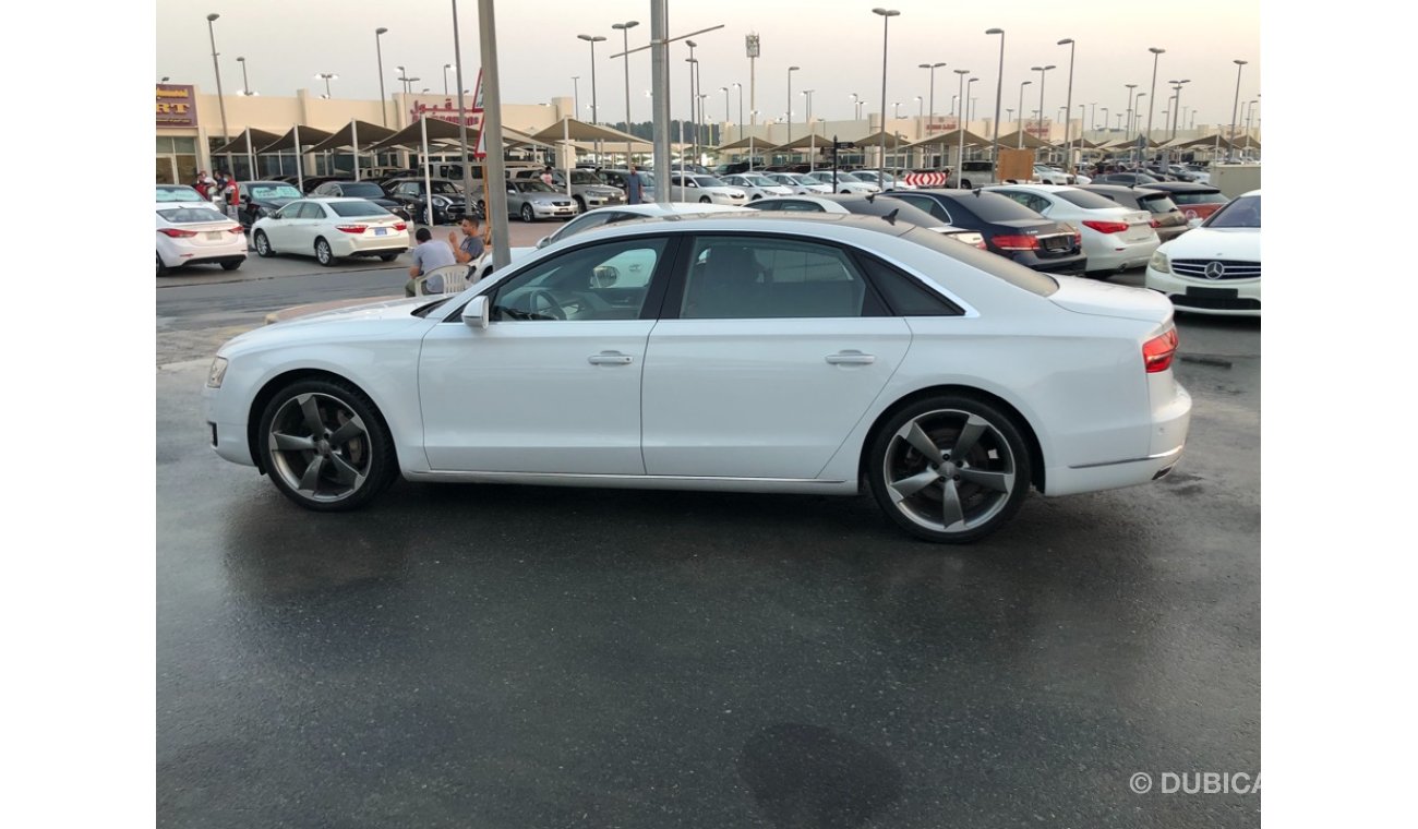 Audi A8 AUDI A8 MODEL 2015 GCC CAR PERFECT CONDITION FULL OPTION PANORAMIC ROOF LEATHER SEATS FULL ELECTRIC