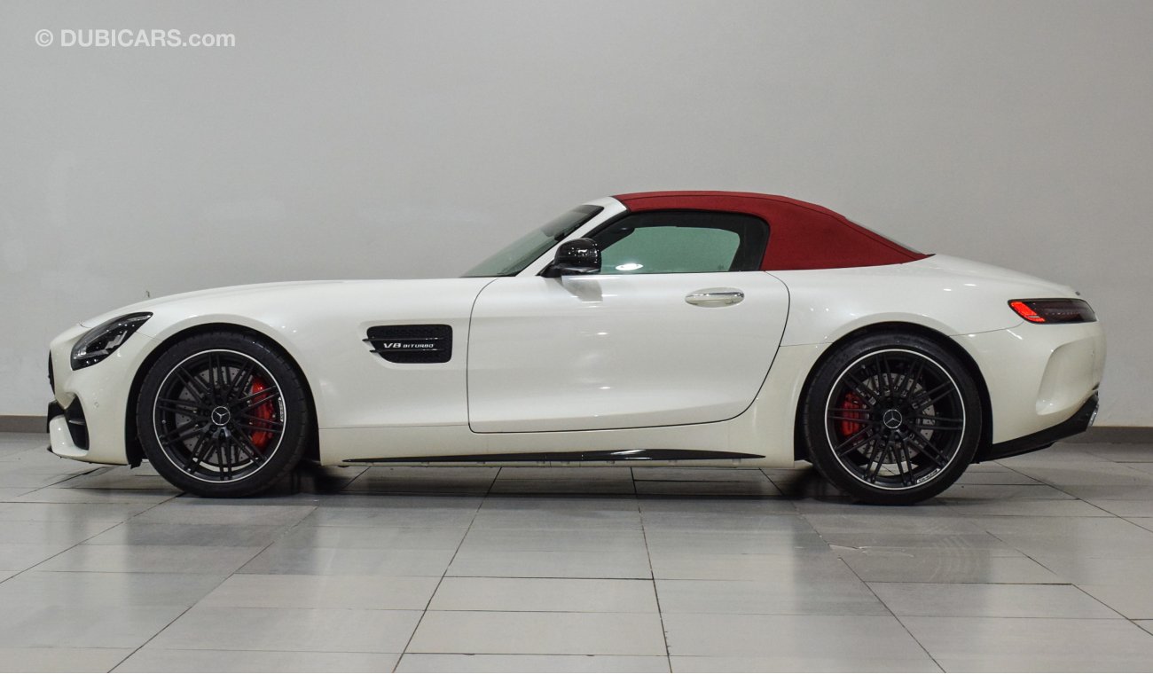 Mercedes-Benz AMG GT C Roadster VSB 28180