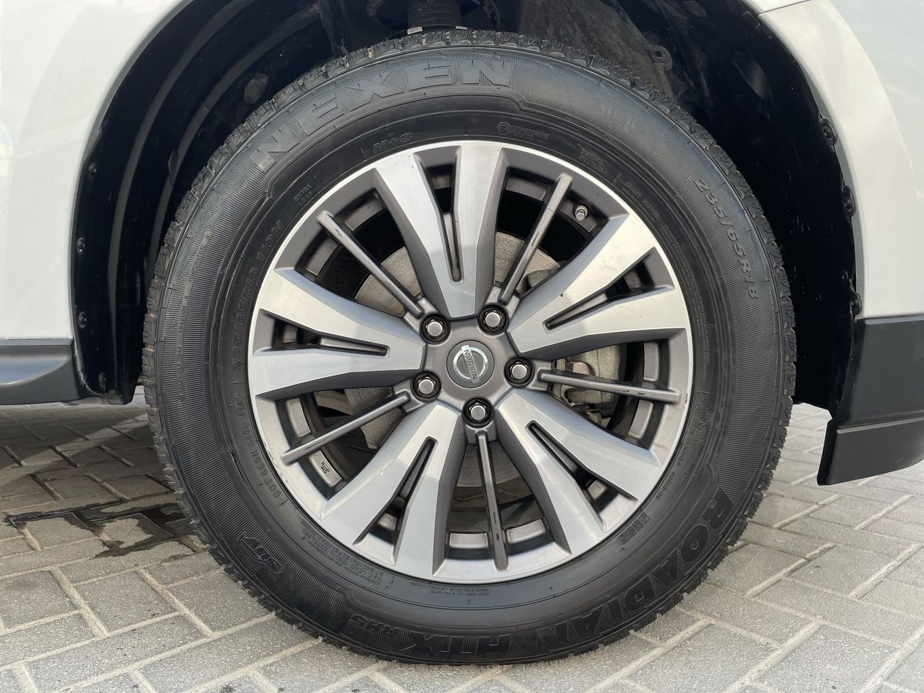 نيسان باثفايندر 3.5L | S|  GCC | EXCELLENT CONDITION | FREE 2 YEAR WARRANTY | FREE REGISTRATION | 1 YEAR FREE INSURA