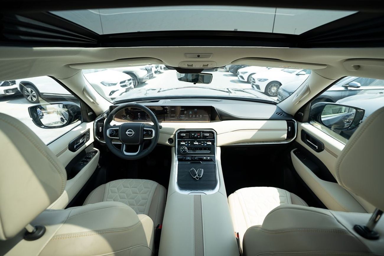 Nissan Patrol LE Platinum City 3.5L