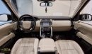 Land Rover Range Rover Vogue 2016 Range Rover Vogue SE Supercharged, Range Rover Warranty-Full Service History, GCC