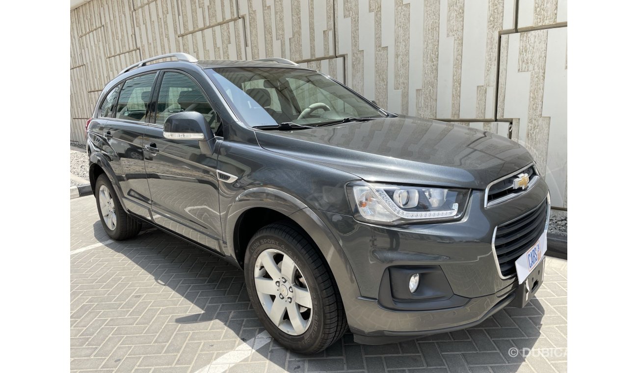 شيفروليه كابتيفا MID VARIANT 2.4 | Under Warranty | Free Insurance | Inspected on 150+ parameters