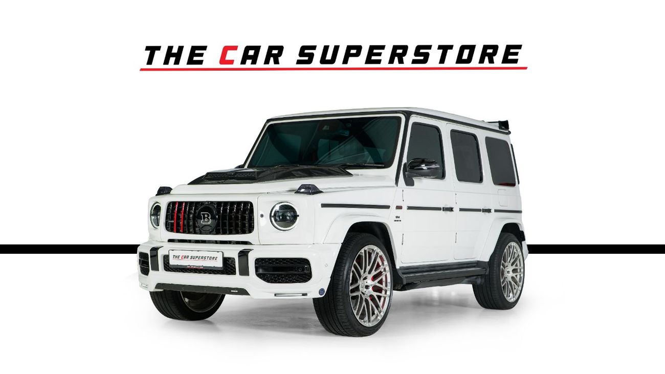 Mercedes Benz G63 AMG STD Brabus Kit--Low Mileage-Well Maintained