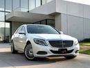 Mercedes Benz S400 STANDARD AED 2,720 P.M | 0% DOWN PAYMENT | MERCEDES-BENZ S400 HYBRID