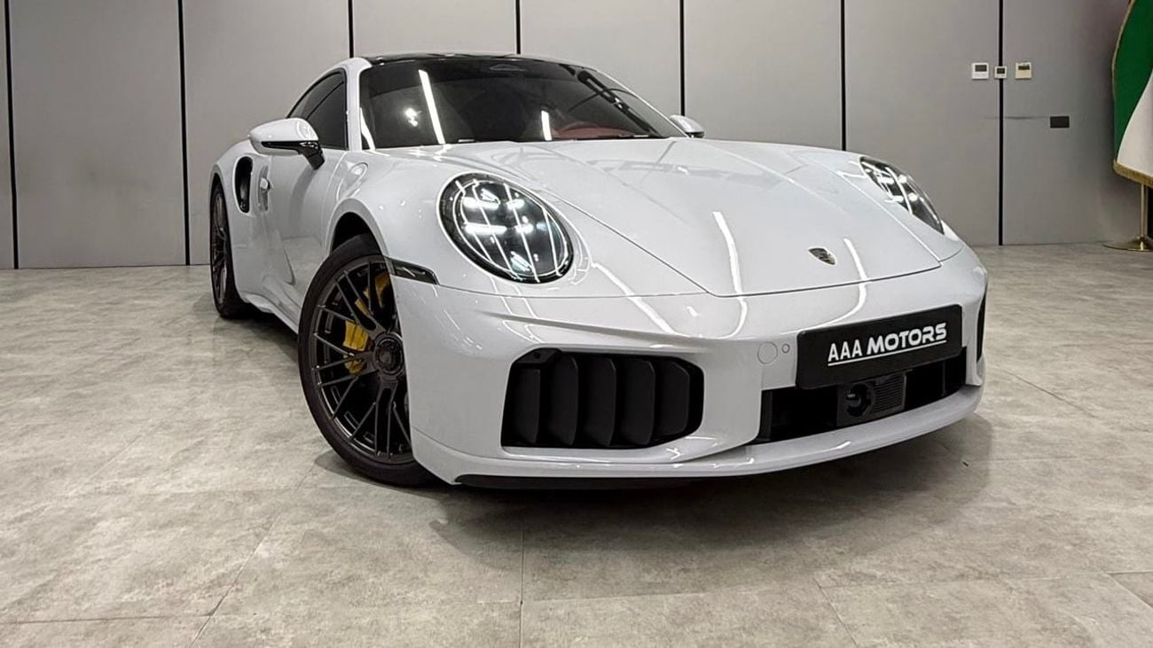 Porsche 911 TURBO S Hybrid GCC