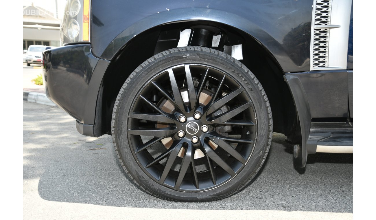 Land Rover Range Rover VOGUE - 2008 - GCC SPECS - GOOD CONDITION -