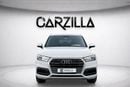 Audi Q5 45 TFSI Quattro 2.0L  l AED 1,410 P.M l 0% Down Payment l Quattro l 1 Year Warranty