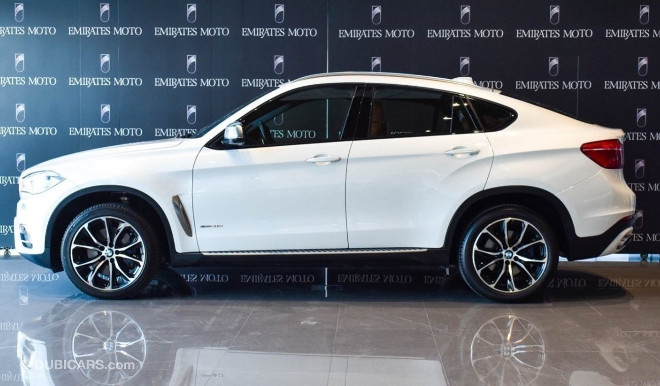 BMW X6 50i Luxury XDrive 2015 | AED 2464*/Month | Low Mileage | Perfect Condition | Price Negotiable