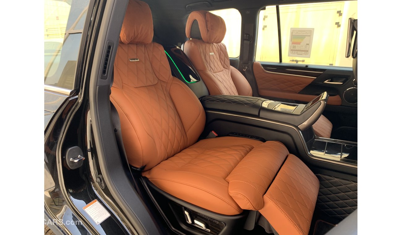 لكزس LX 570 MBS Autobiography 4 Seater Luxury Edition Brand New for Export only