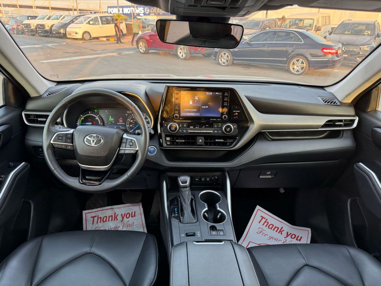 Toyota Highlander VXR 2.5L 2021 TOYOTA HIGHLANDER VXR HYBRID 2.5L ENGINE