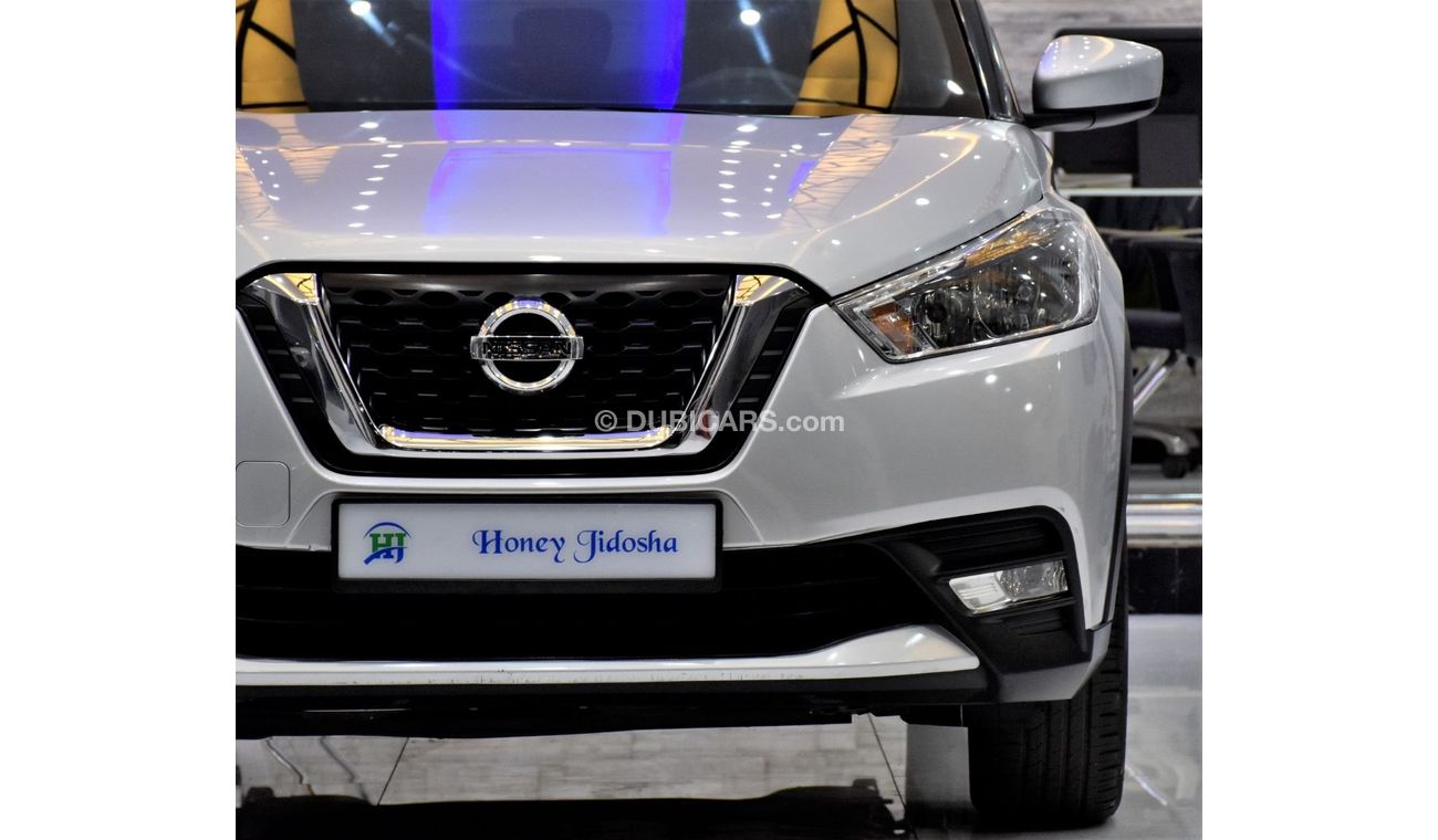Nissan Kicks EXCELLENT DEAL for our Nissan Kicks ( 2017 Model ) in Silver Color GCC Specs