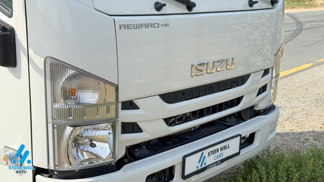 Isuzu NPR 2025 | 5.2L Diesel MT | Bare Chassis | 16ft | GCC | Best Price | Export Only