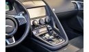 Jaguar F-Type R-Dynamic | 4,698 P.M  | 0% Downpayment | Extraordinary Condition!