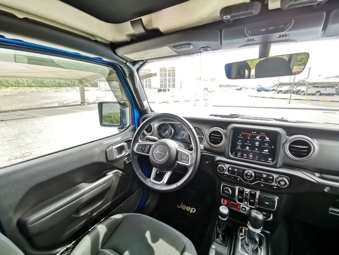 Jeep Wrangler Jeep Wrangler Rubicon Hybrid - 2023 - Blue