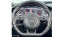 Audi RS7 Std Std Std Std Std Std Std 2016 Audi RS7, Service History, Warranty, Low Kms, GCC