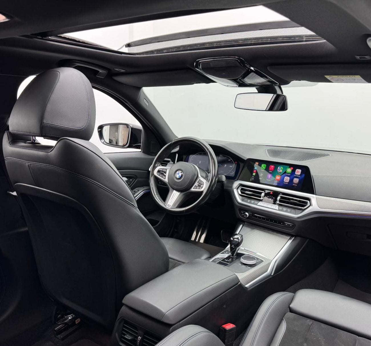 بي أم دبليو 330i M Sport 2.0L (258 HP) 2021 BMW 330i M-Sport, BMW Service History, 1 Year Warranty, Excellent Conditi