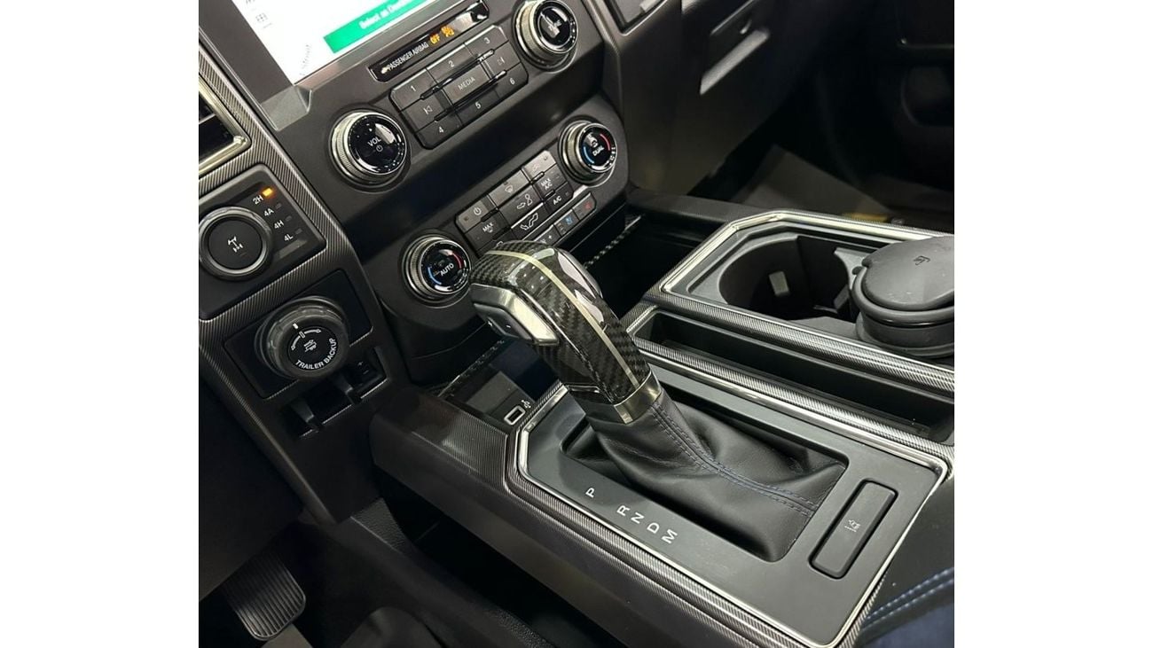 Ford F 150 Raptor SVT Raptor 2019 Ford Raptor F-150 Fully Loaded, June 2025 Ford Service Pack, Full Ford Service Histo