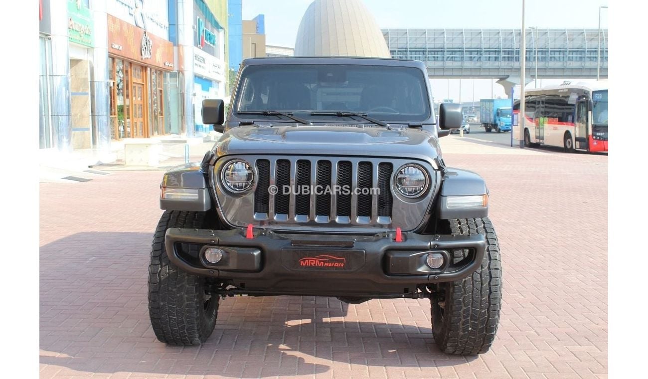 Used Jeep Wrangler 2021 for sale in Dubai 575374