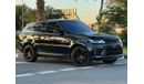 Land Rover Range Rover RANGE ROVER SPORT 2016 GCC V8 SUPER CHARGED FULL OPTIONS WITH ONE YEAR WARRANTY