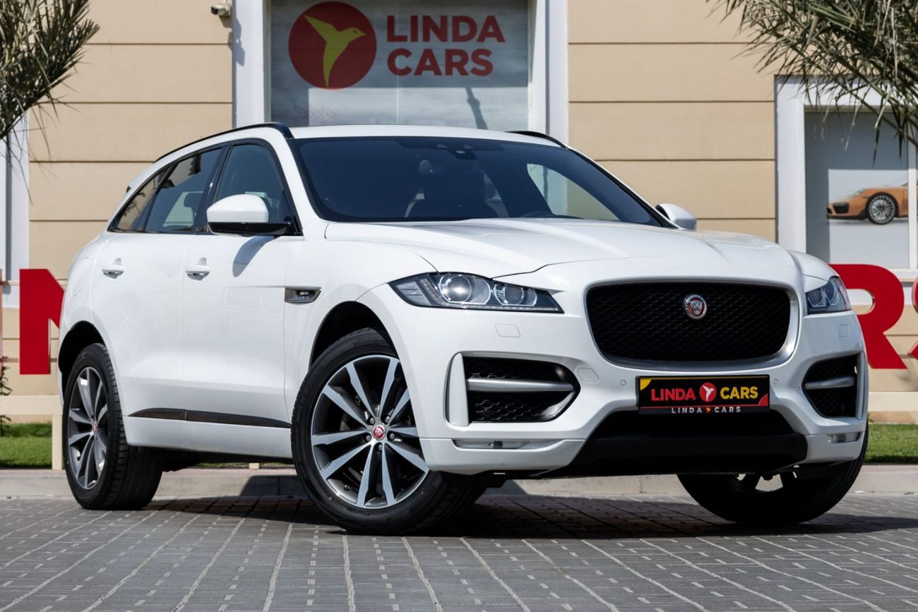 Jaguar F Pace R-Sport 3.0L