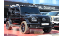 Mercedes-Benz G 63 AMG (2021) GCC, UNDER WARRANTY FROM LOCAL DEALER (Inclusive  VAT)