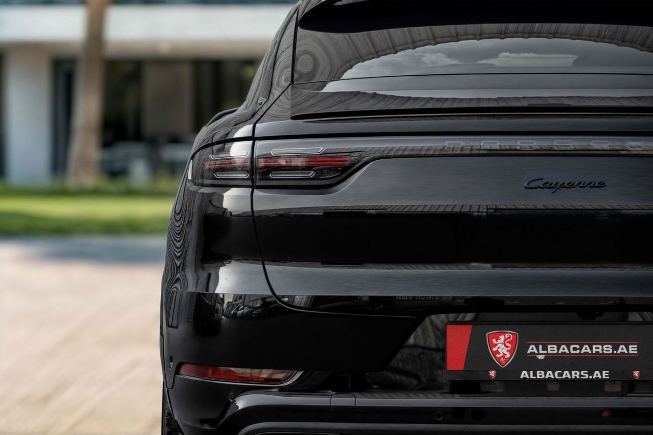 Porsche Cayenne Coupe E-Hybrid | 5,092 P.M | 0% Downpayment | Like New!