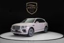Bentley Bentayga Bentayga 4.0T