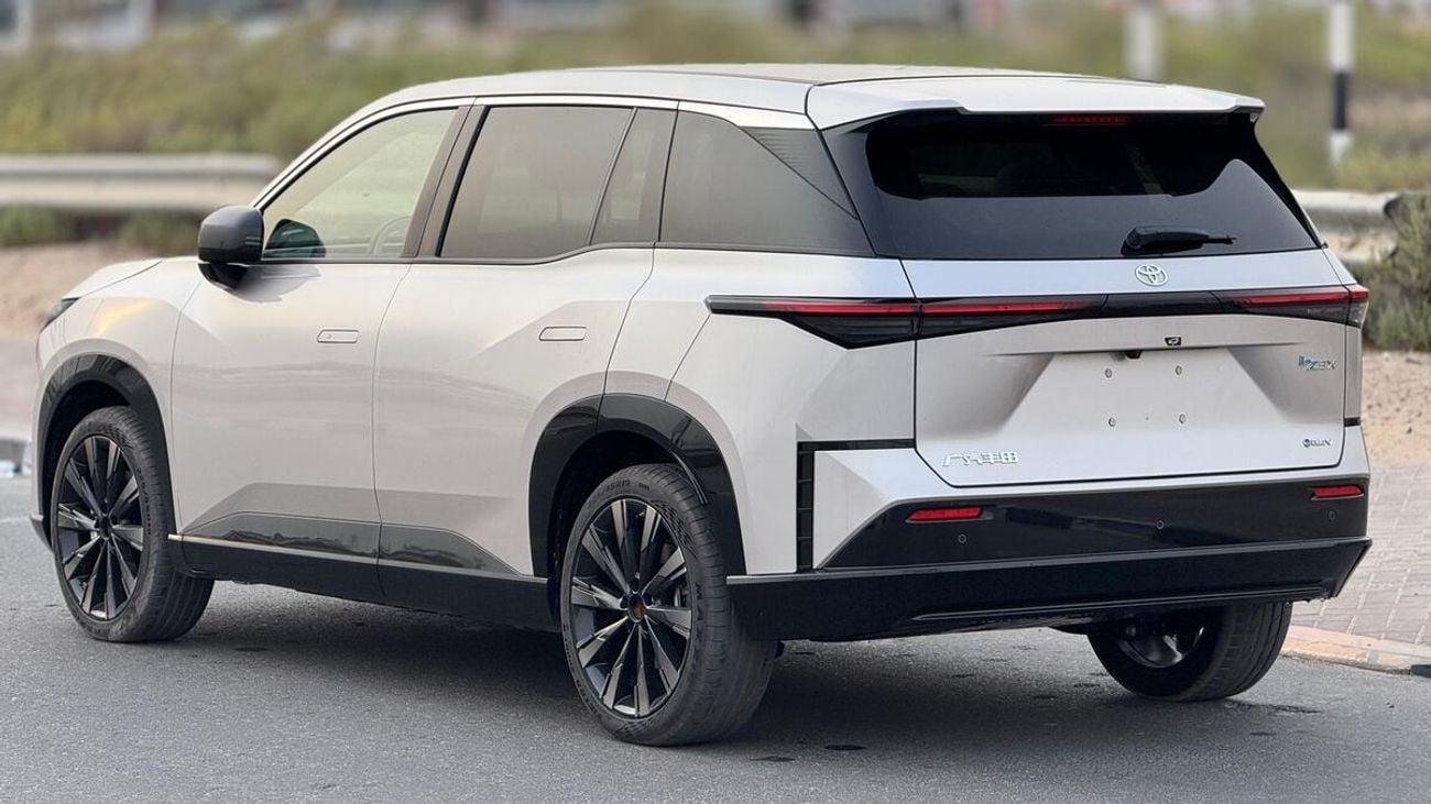 Toyota BZ3X Toyota BZ3X 2025 610CLTC/KM