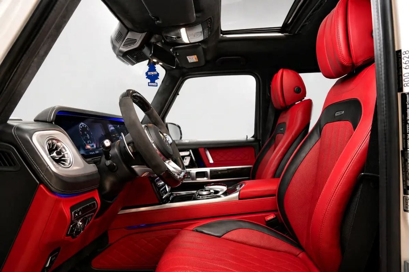 مرسيدس بنز G 63 AMG MERCEDES G63AMG 2019GCC DOUBLE NIGHT PACKAGE