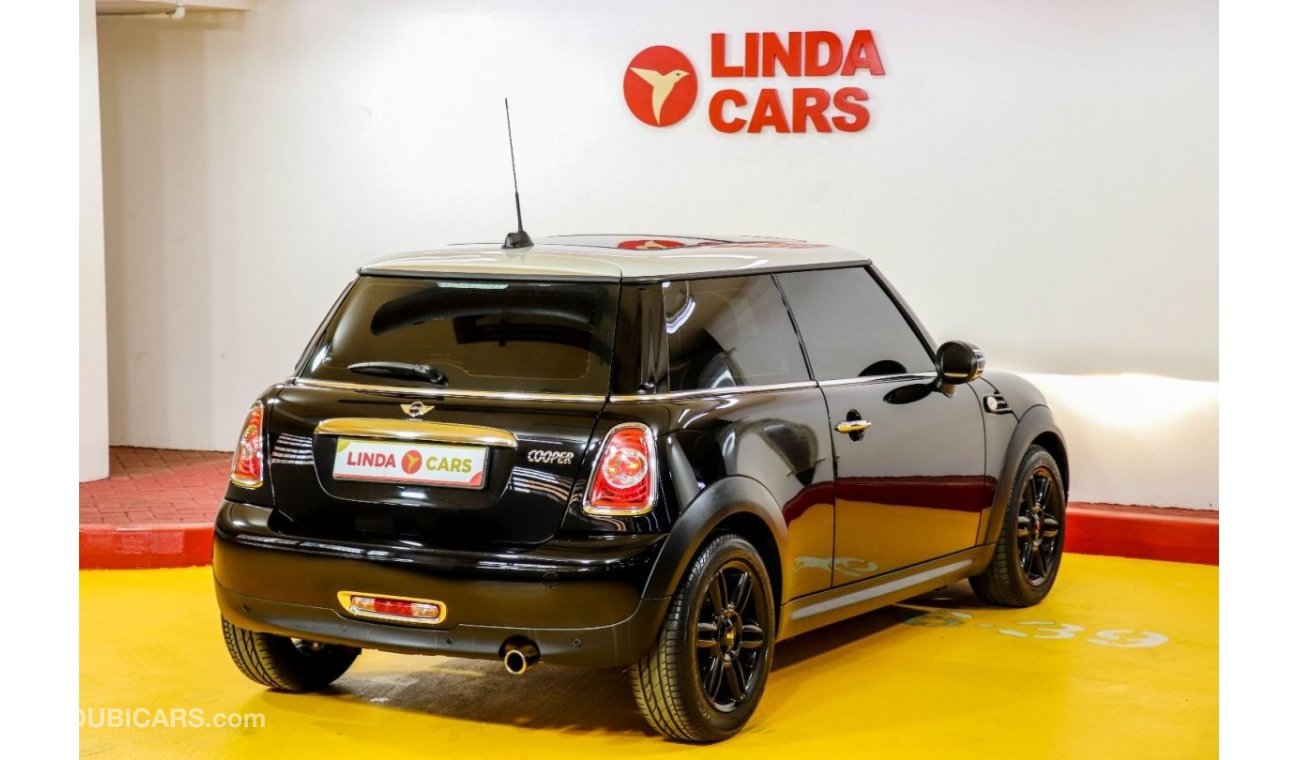 Mini Cooper RESERVED ||| Mini Cooper 2013 GCC under Warranty with Flexible Down-Payment.