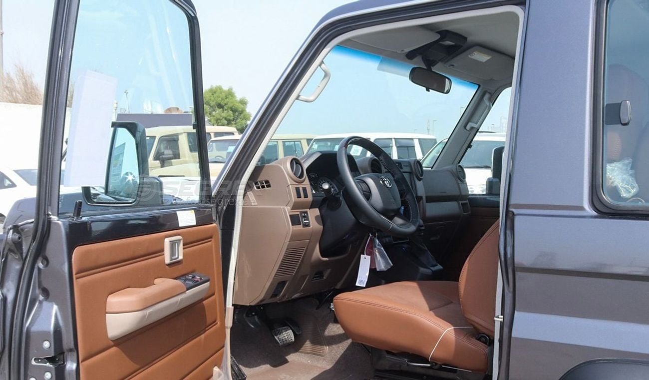 تويوتا لاند كروزر 70 | 4.0 Petrol | Automatic | 2026 | Export only