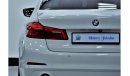 بي أم دبليو 520 BMW 520i ( 2019 Model! ) in White Color! GCC Specs