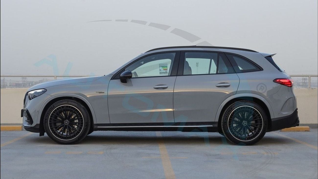 مرسيدس بنز GLC 43 AMG 4MATIC (For Export , НА ЭКСПОРТ) 2.0T EQ Boost GCC 2026 Без пробега