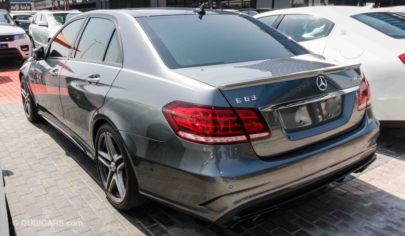 مرسيدس بنز E 63 AMG S