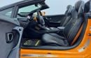 لامبورغيني هوراكان Spyder LP610-4 (610 HP) 2017 Lamborghini Huracan Spyder LP610-4, Full Service History, Excellent Con