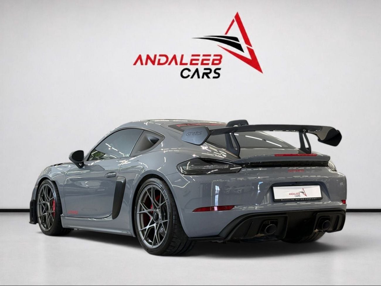 Porsche 718 Cayman AED 11,180 P.M | 0% DOWN PAYMENT | PORSCHE 718 CAYMAN GT4 RS | 4.0L NATURALLY ASPIRATED | 2023 | GCC