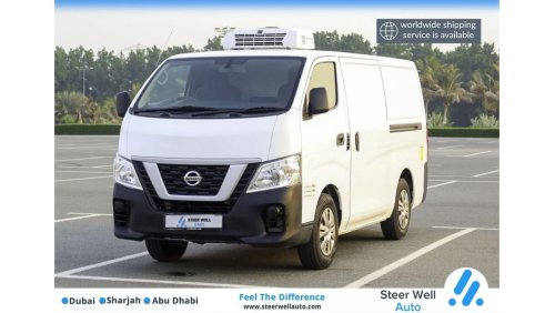 Nissan Urvan Std 2020 | NV350 SR Chiller Van - M/T 2.5L Petrol - GCC Specs - Ready to Drive