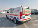 تويوتا هاياس TOYOTA HIACE COMMUTER AMBULANCE VAN RHD 2020 MODEL 2.8 L DIESEL AUTOMATIC(PM19152)