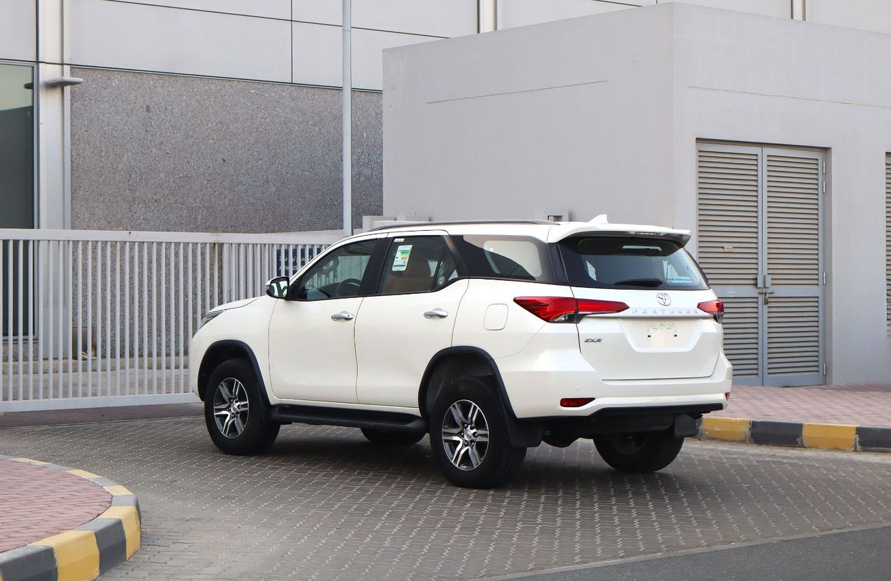 Toyota Fortuner EXR 2.7L (160 HP)