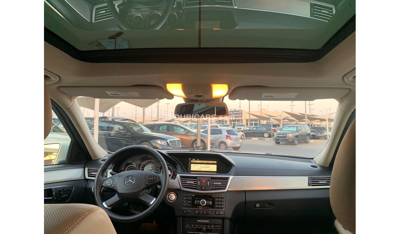 Mercedes-Benz E300 Mercedes E300 Avengard_Gcc_2010_Excellent_Condihion _Full option