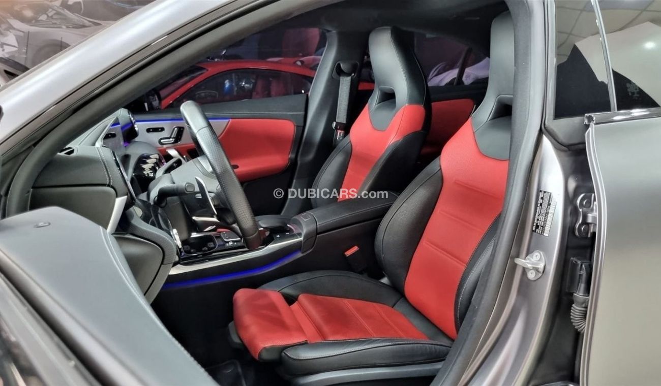Mercedes-Benz CLA 45 AMG Std MERCEDES CLA 45 2021 IN BEAUTIFUL CONDITION ONLY 25K KM FOR 259K AED