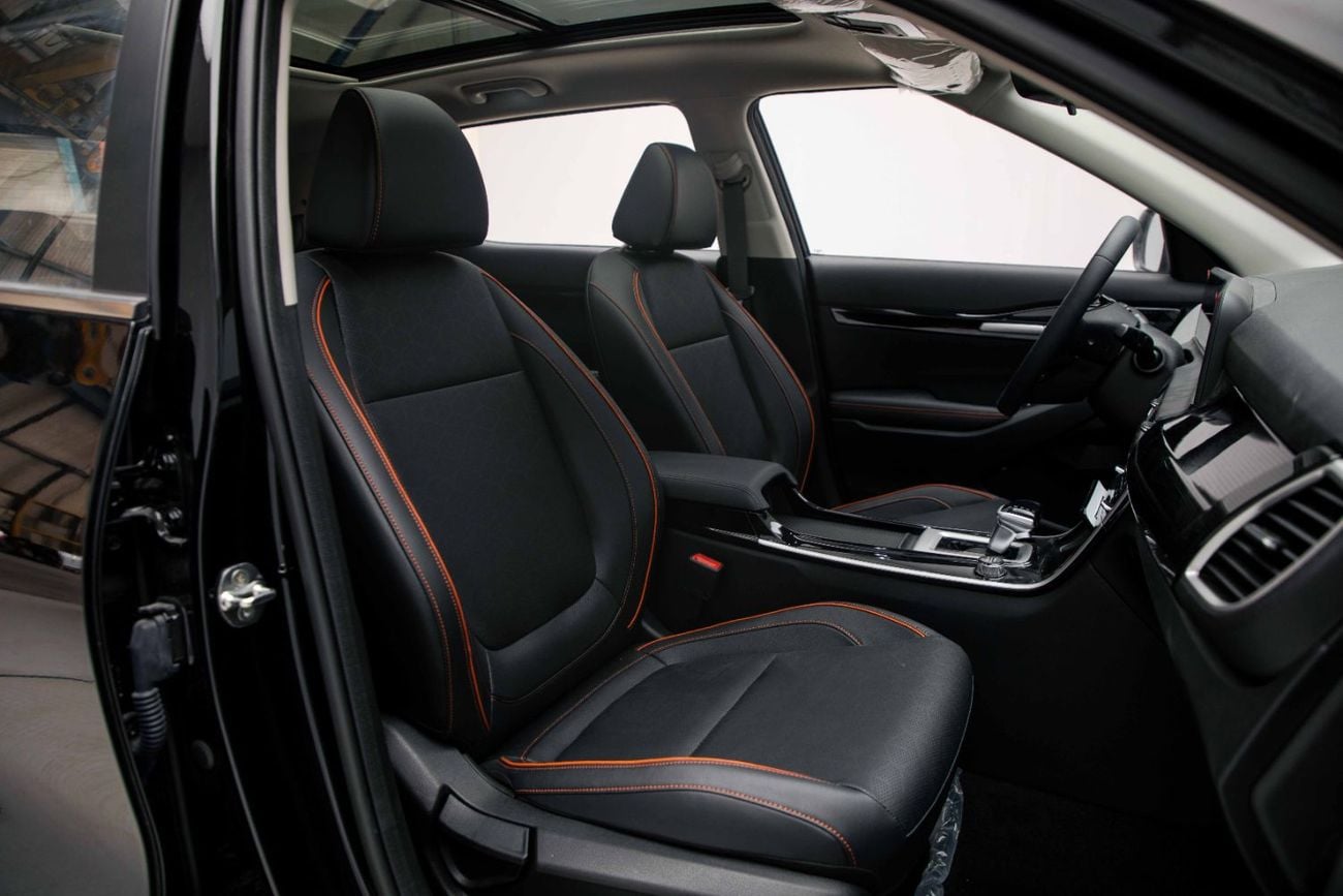 كيا سيلتوس PREMIUM 1.5L - BLACK INSIDE BLACK | EXPORT ONLY