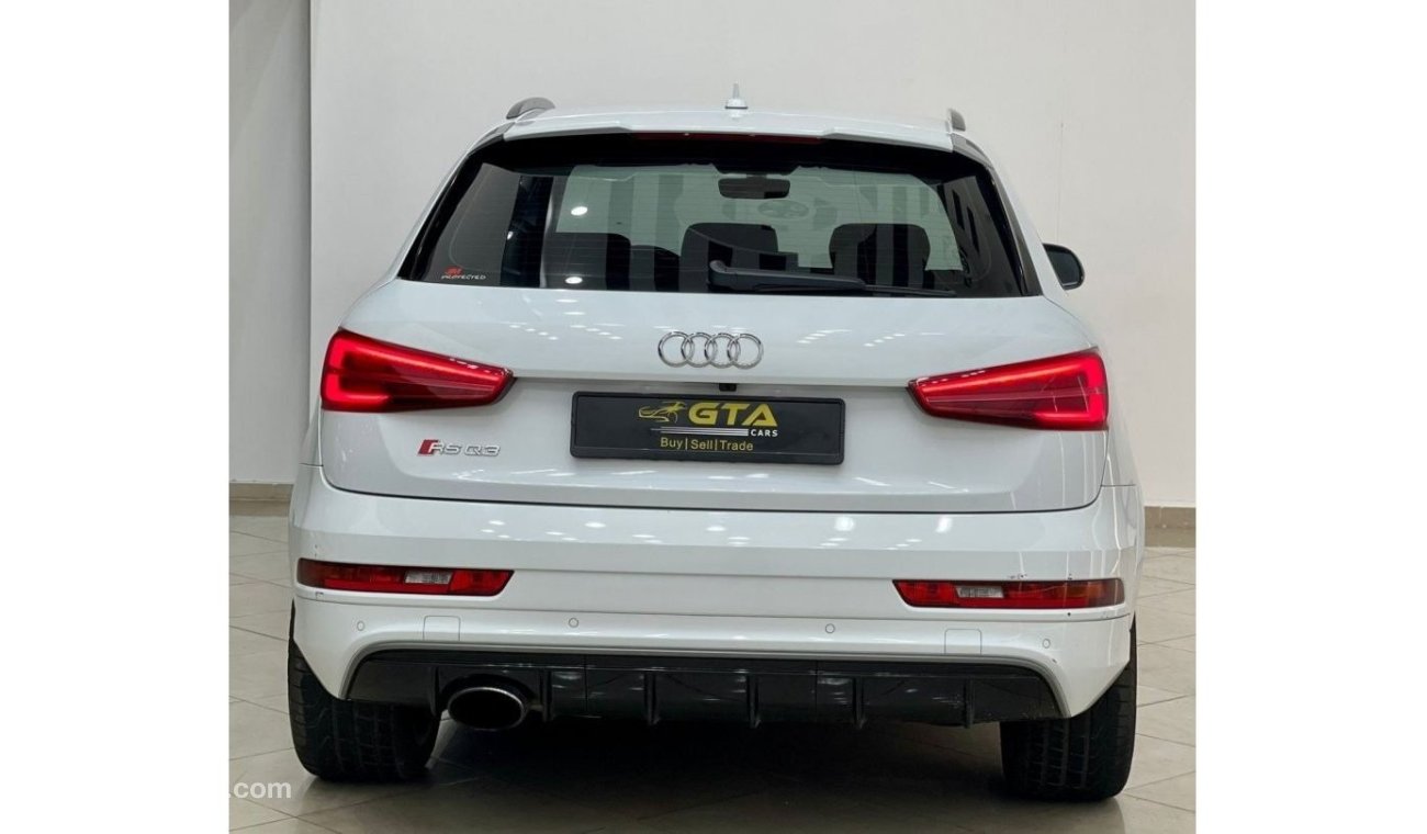 Audi RS Q3 Std Std Std 2018 Audi RsQ3 TFSI Quattro-Full Service History-Warranty-GCC