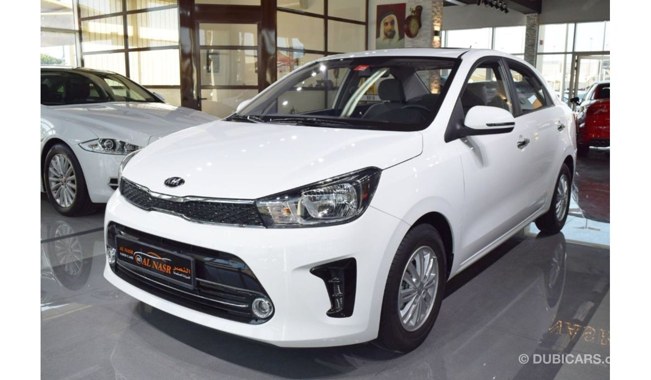 كيا ريو Kia Pegas 1.4-Liter 2020