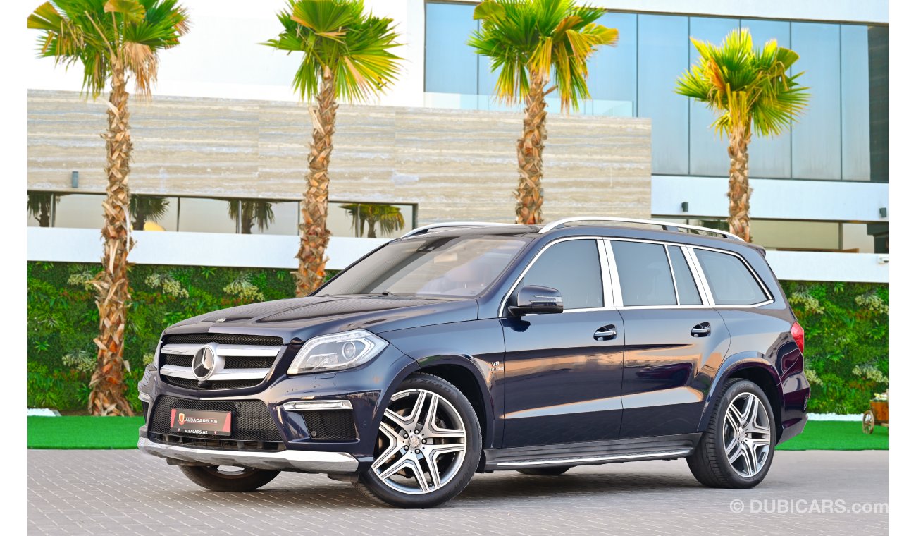 مرسيدس بنز GL 500 | 2,544 P.M | 0% Downpayment | Affalterbach Special Edition!