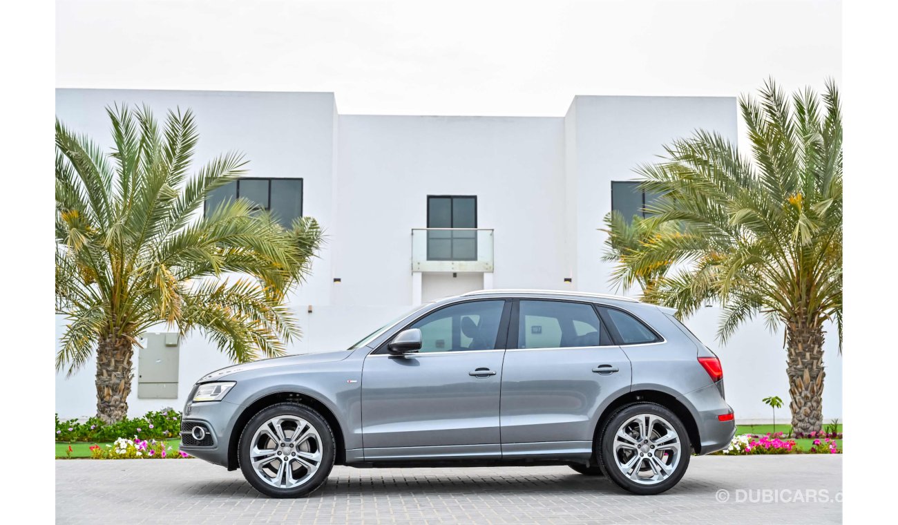 Audi Q5 2.0 S-Line - Excellent Condition! - AED 1,155 PM! - 0% DP!