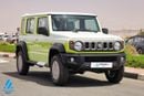 سوزوكي جيمني GCC Specs | 5-Door 1.5L Manual | Best Market Price | Rear Camera | Export Ready